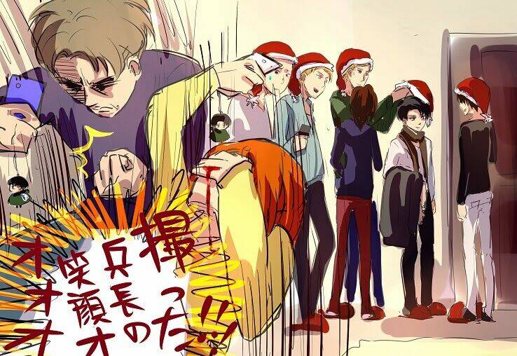 đại chiến titan - doujinshi collection chapter 19 17