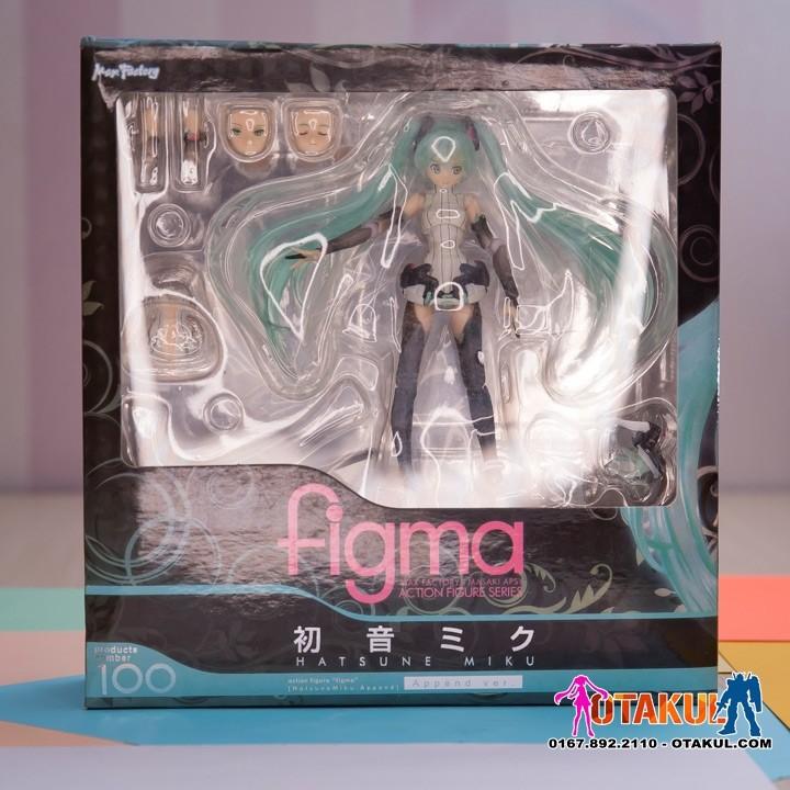 Mô Hình Figma 100 - Miku Append - Vocaloid