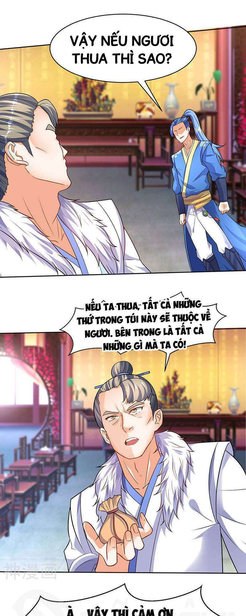 tối cường thăng cấp chapter 60 1