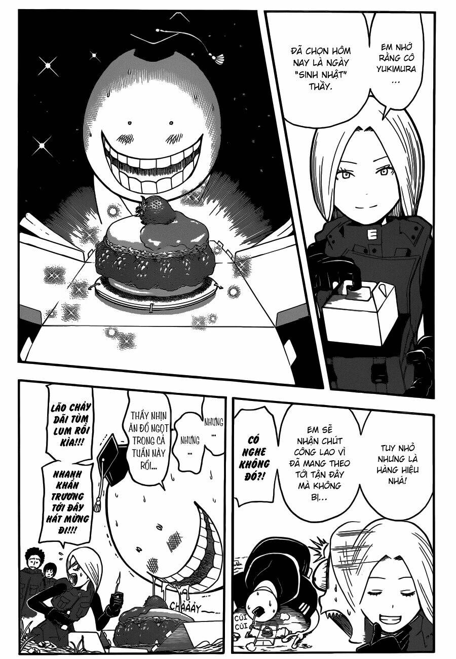 hãy ám sát ta để cứu lấy trái đất chapter 170 14
