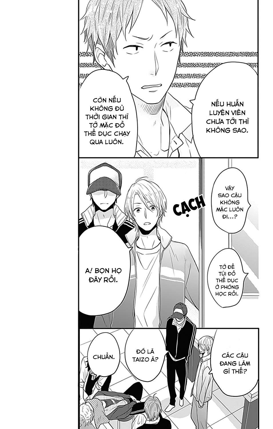 ngày cầu vồng chapter 25 25