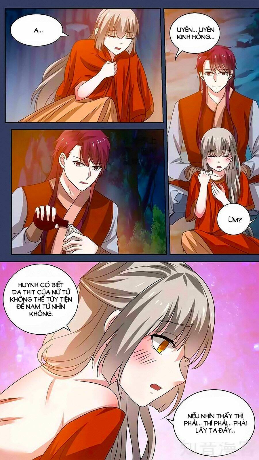 luyến ái sinh tử bộ chapter 102 6
