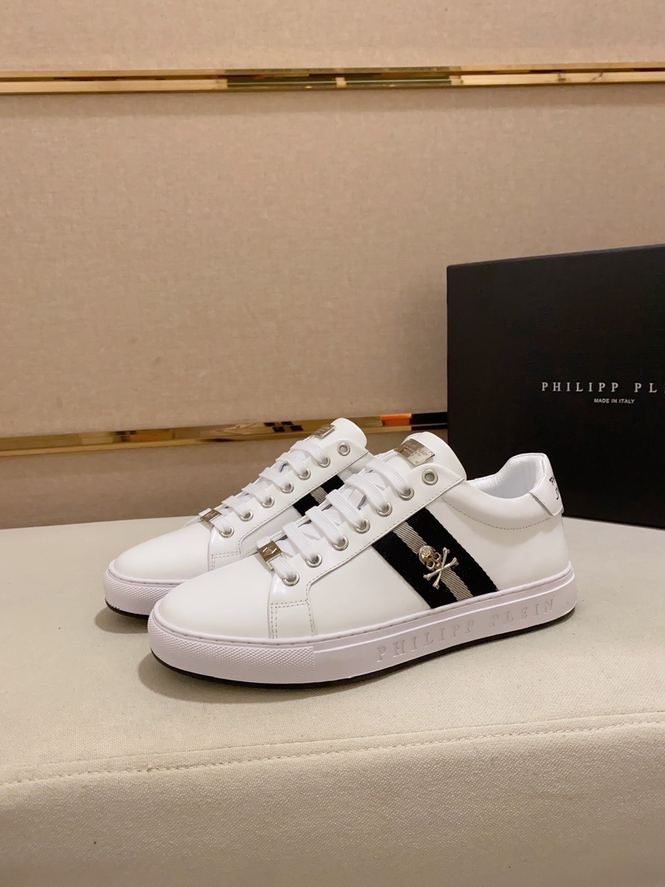 Hàng Like Auth Giày Philipp Plein