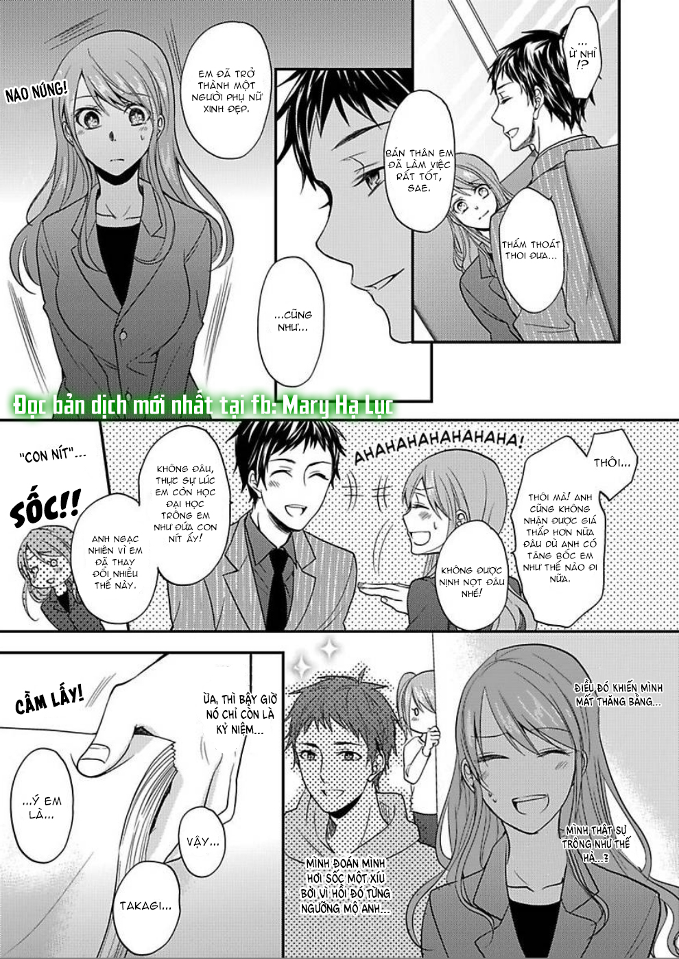 xin lỗi nhưng tôi có thể ăn hết được không?~ chung sống vui vẻ với người đồng nghiệp vô song của mình chapter 3.2 3