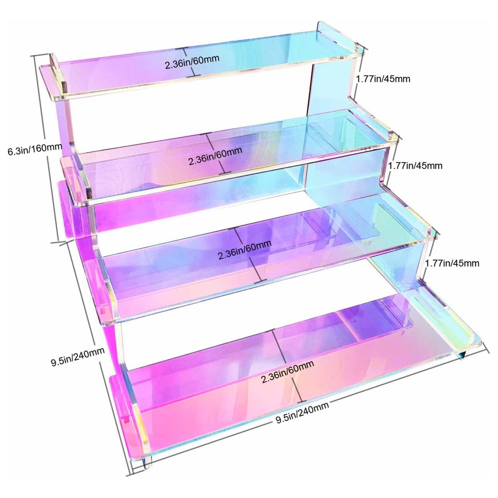 Acrylic Display Tier Jewellery Display Stand for Toys Candies Figure