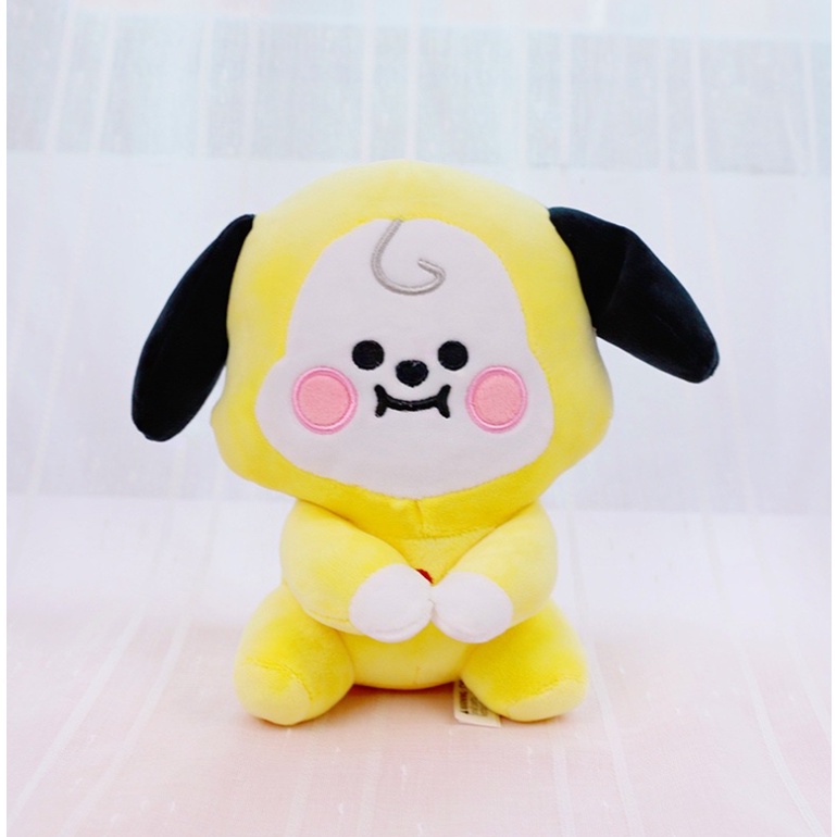 Thú nhồi bông BTS BT21 baby sitting ngồi 20cm