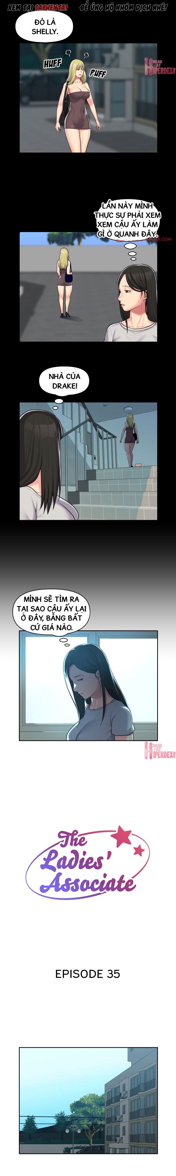 đồng minh của các quý cô chapter 35 2