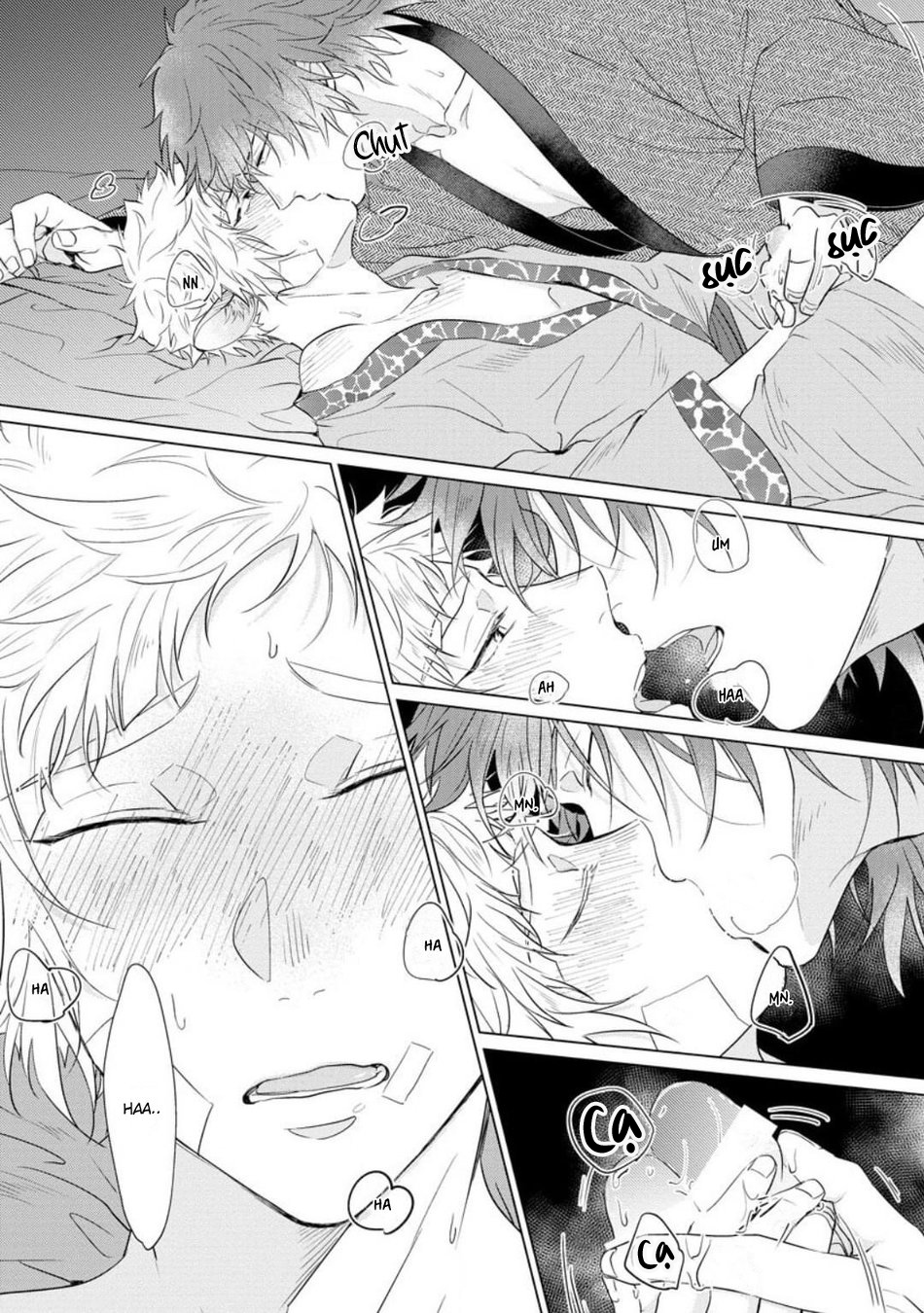 gặp gỡ em, thú nhân màu chàm trắng chapter 5 30