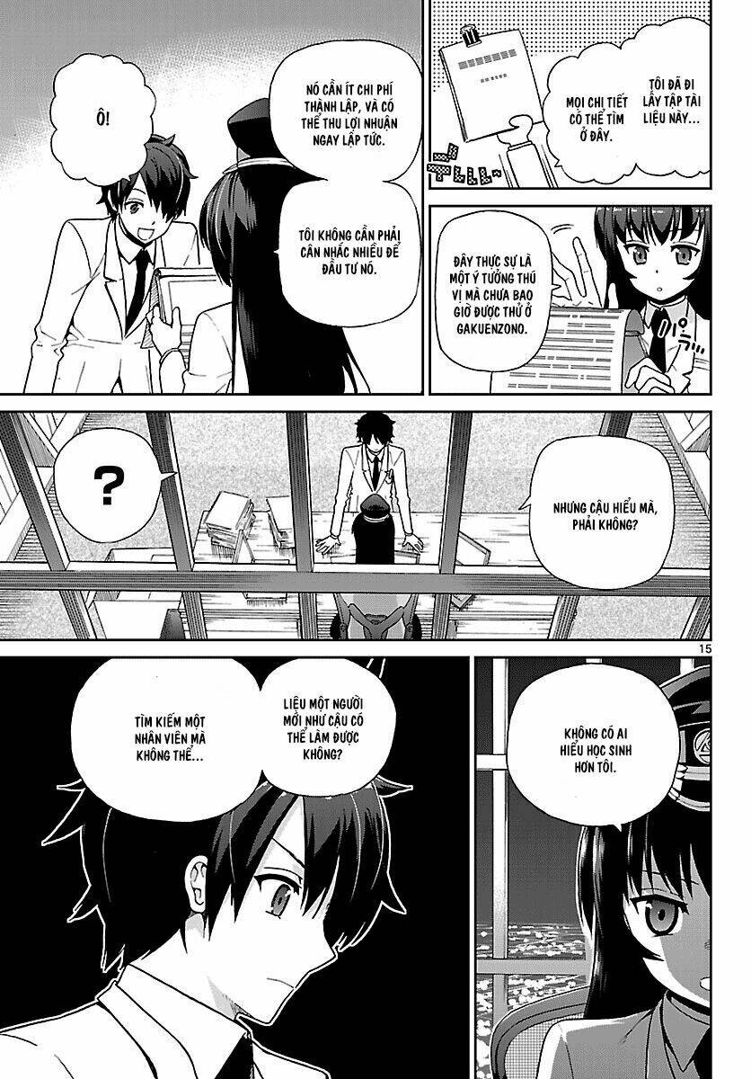 ichiba kurogane wa kasegitai chapter 6 14