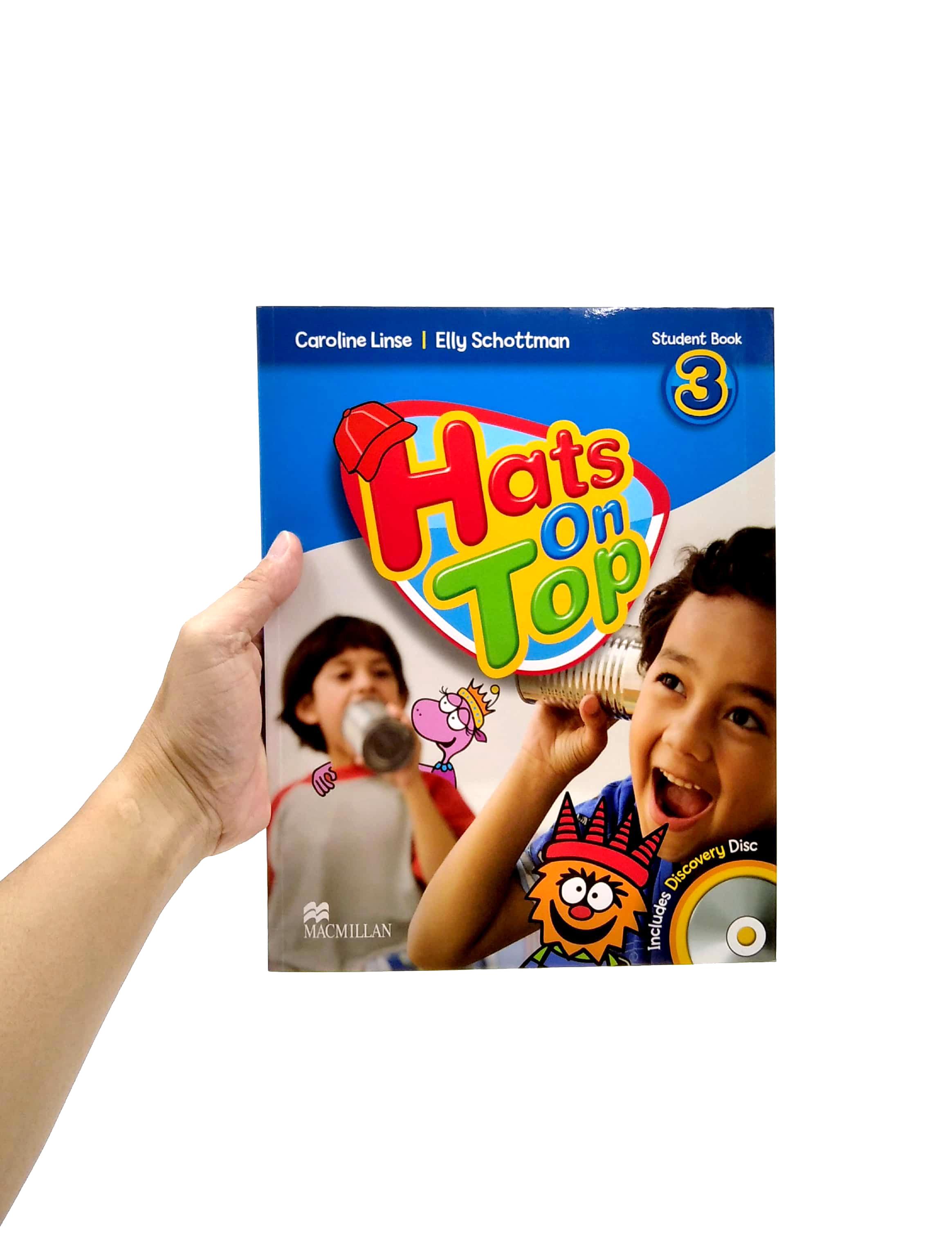 Hats on Top Student's Book Pack Level 3