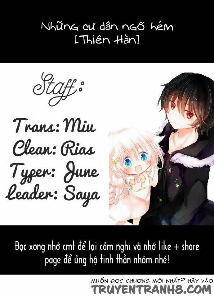 những cư dân ngõ hẻm (thiên hàn) chapter 11 1