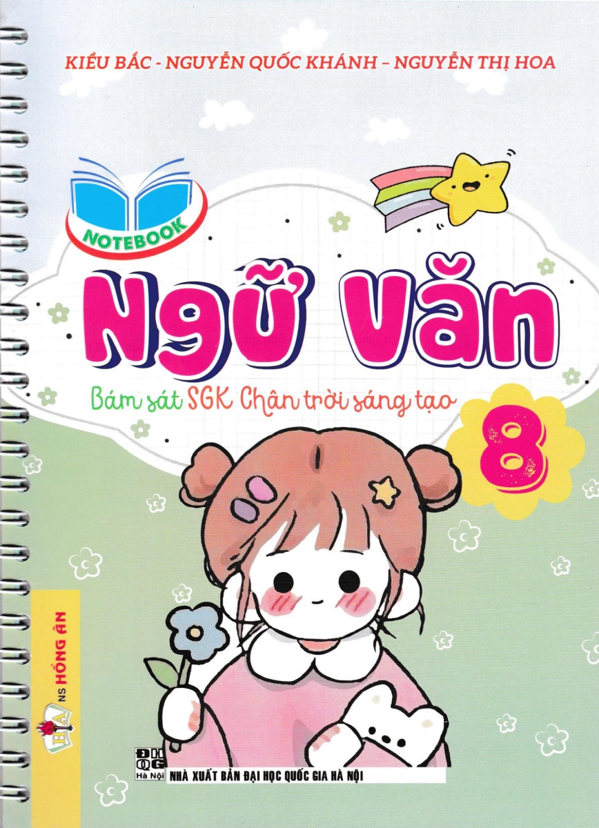 Notebook Ngữ Văn 8 - HA