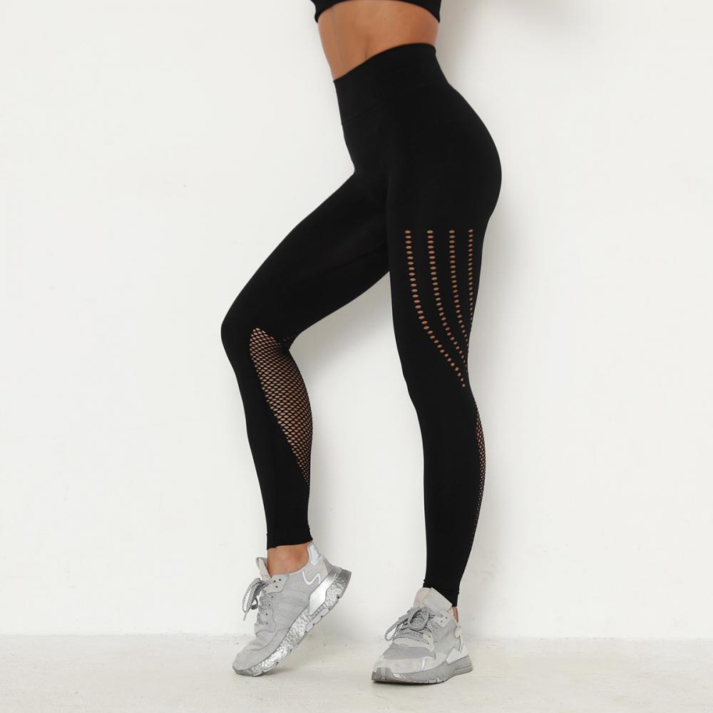 Lưng Cao, Tập Luyện Quần Legging Tập Yoga Thể Dục Quần Thể Thao Thun Tập Gym Lưới Sexy Quần Legging Nữ Push Up Quần Tập Gym Quần Áo bé Gái