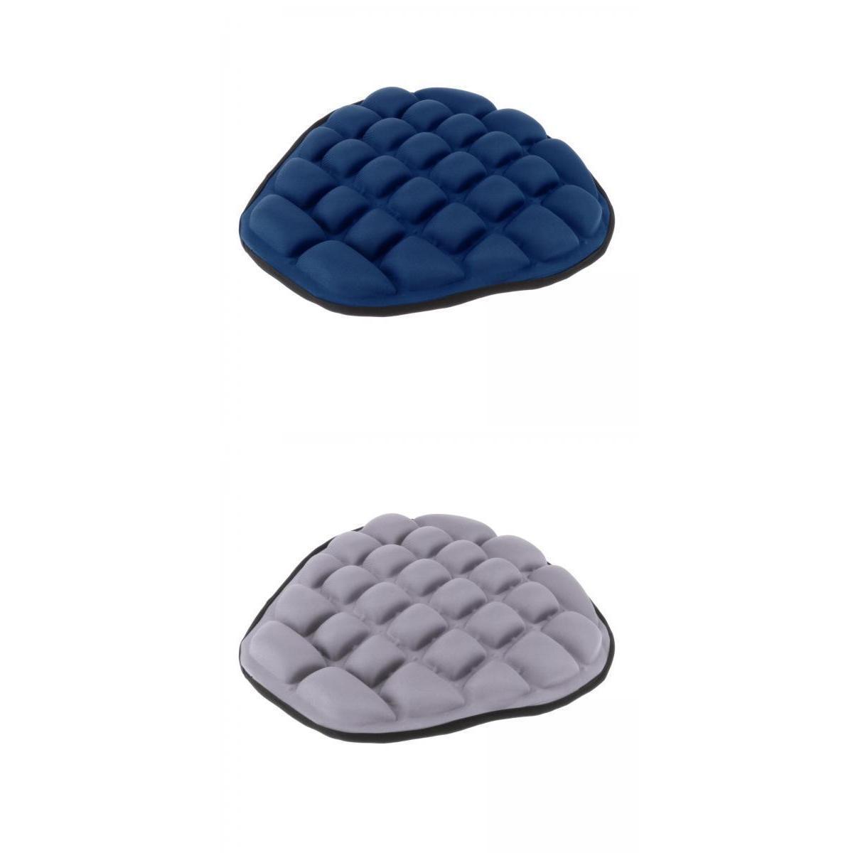 2x Motorcycle Seat Cushion Ride Seat Pad Bike Seat Cover Pad Fit for Touring Bikes