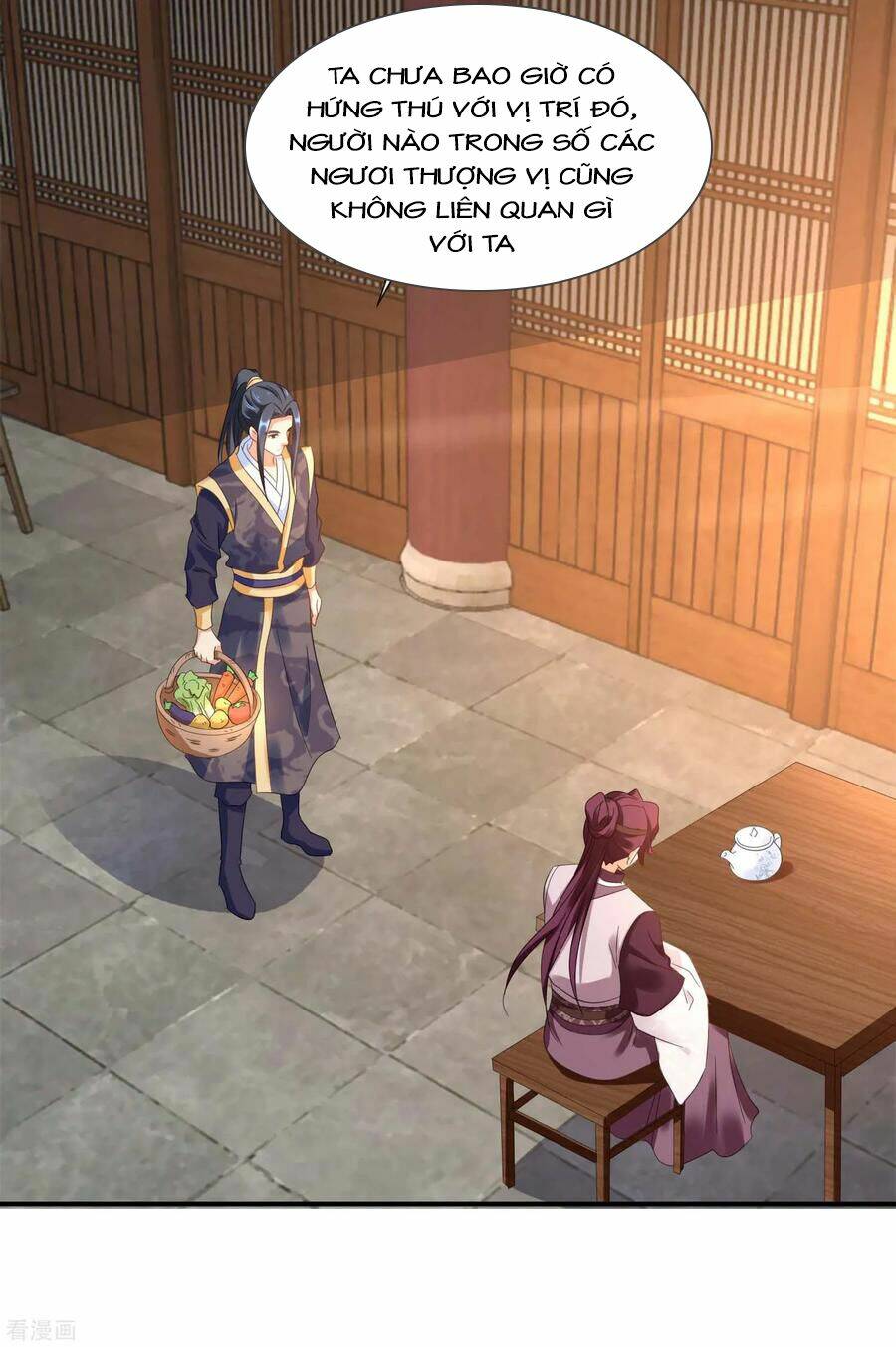 lãnh cung phế hậu muốn nghịch thiên chapter 184 11