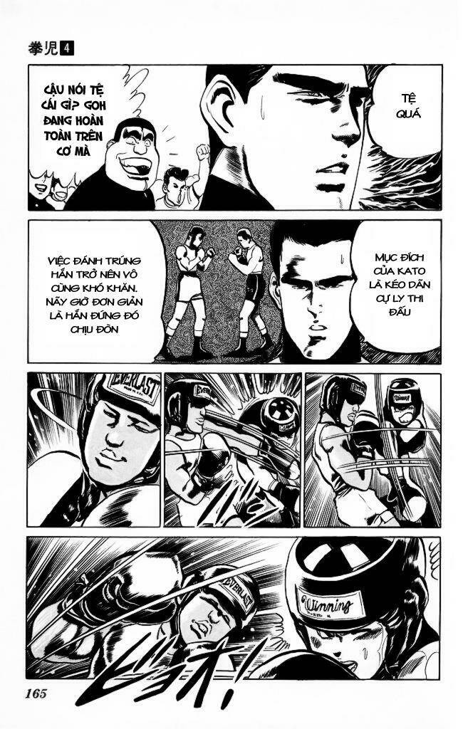 kenji-quyền nhi phương thế ngọc chapter 38 18