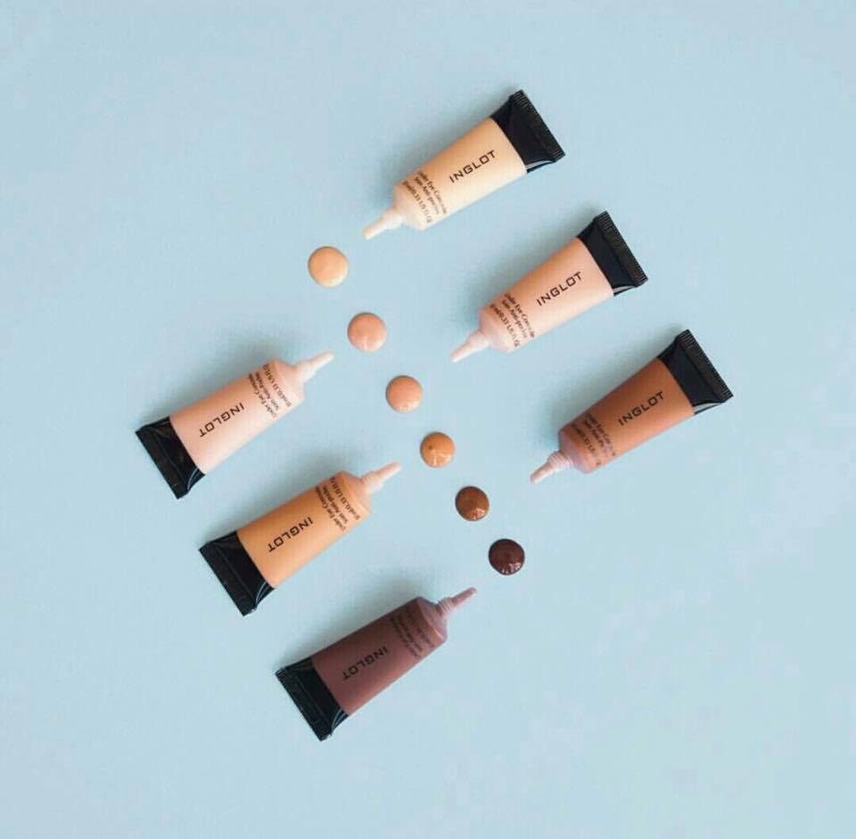 Kem che khuyết điểm mắt Inglot Under Eye Concealer