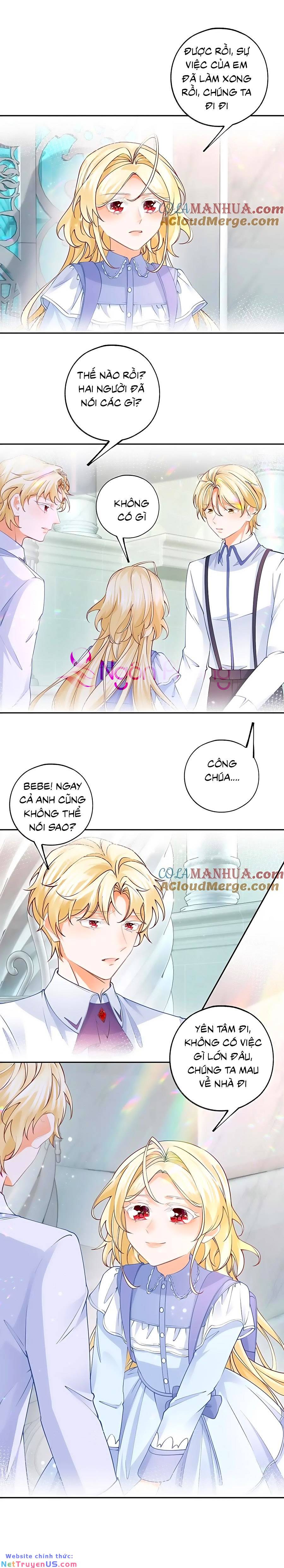 ngày nào đó trở thành công chúa tế phẩm chapter 197 1