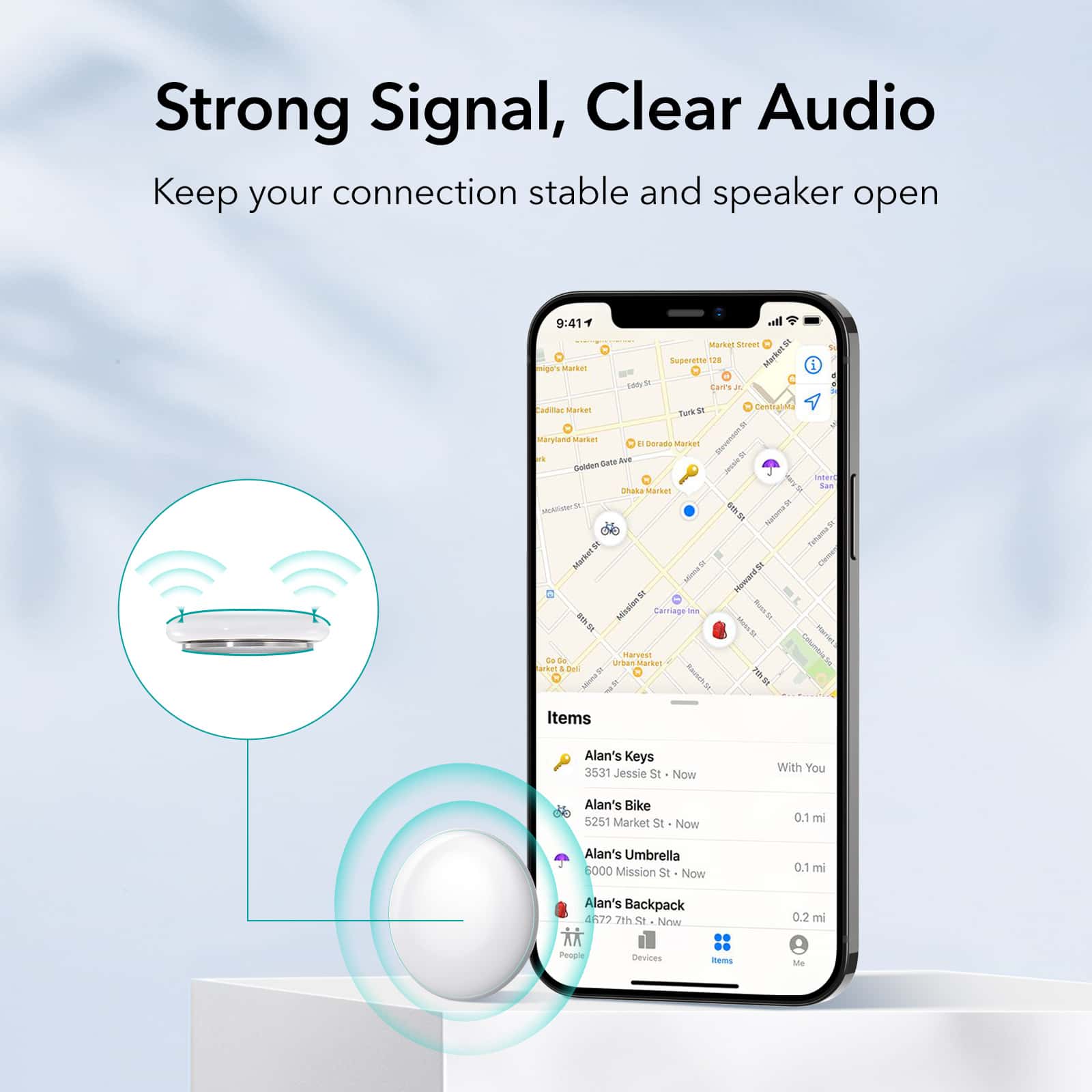 Miếng Dán GOR Bảo Vệ cho Apple AirTag - Hàng Nhập Khẩu