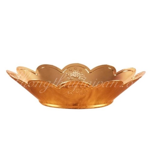 Vĩ hoa lư hương hứng tàn nhang 15cm, 18cm, 21cm, 24cm, 27cm - thờ cúng