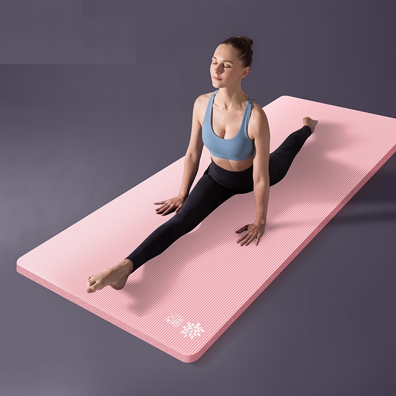 Thảm tập Yoga, Gym dày 15mm Chống trơn trượt - NEW