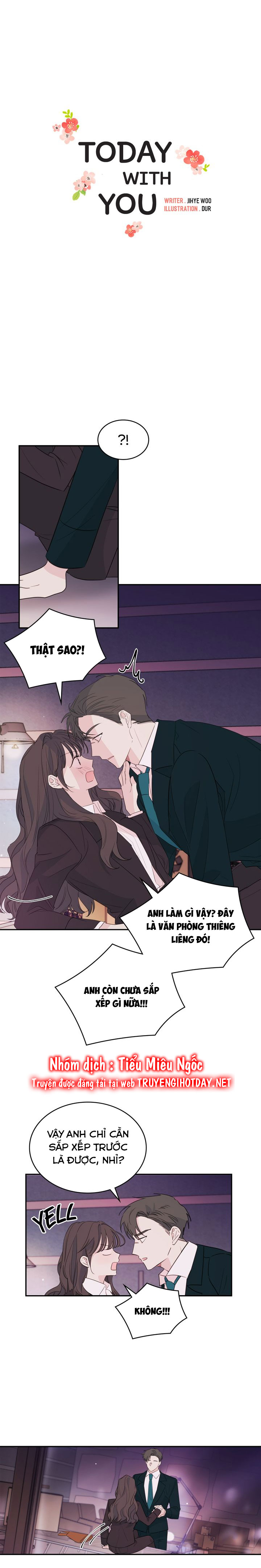 hôm nay cùng với em chapter 167 2