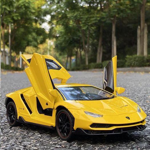 MÔ HÌNH Ô TÔ  Aventador LP770 1:24