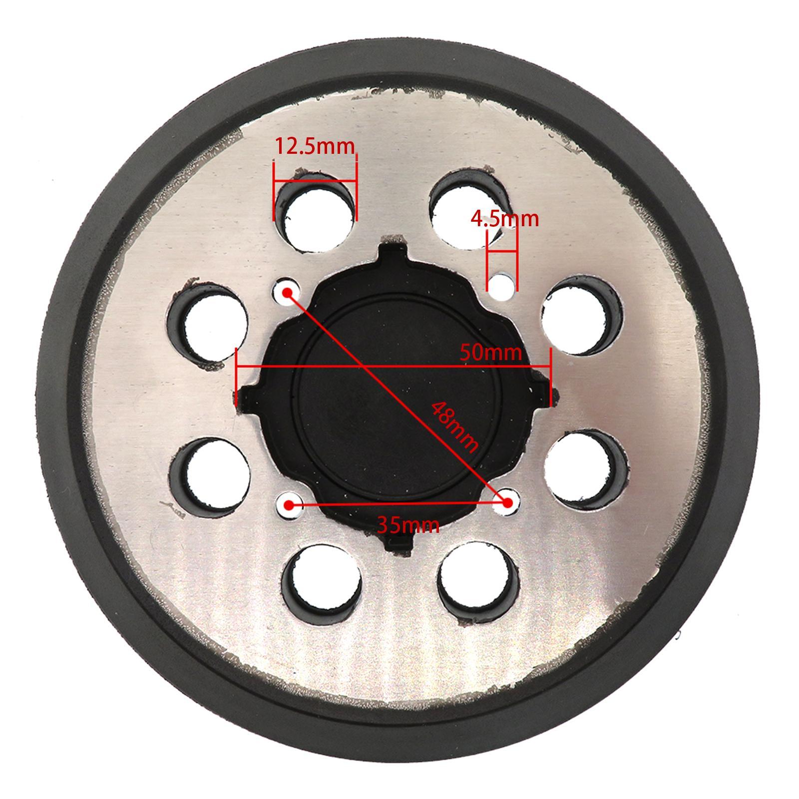 Sanding Pad Disc hook loop Sanding Sanding Backing Polishing Pad for Sanding Disc