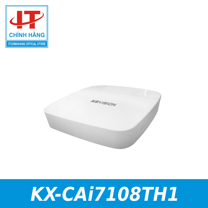 Đầu ghi hình 8 kênh 5 in 1 KBVISION KX-CAi7108TH1 - Hàng Chính Hãng