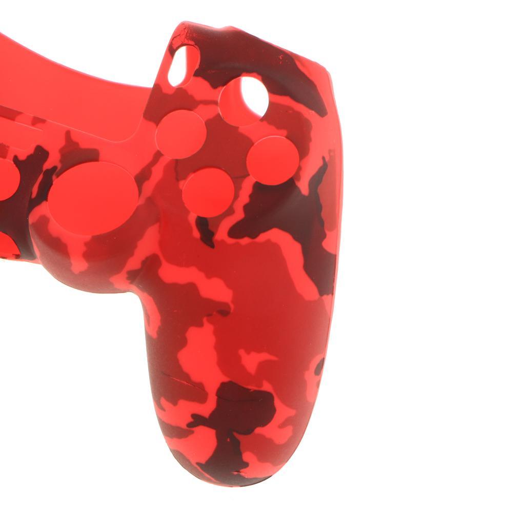 Soft Silicone Skin Cover Case for  4  Controller
