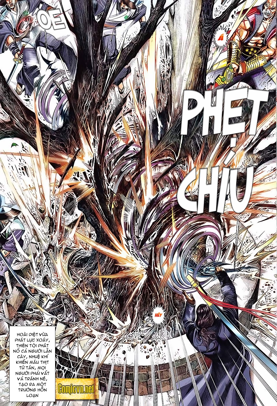 phong vân chapter 616 13