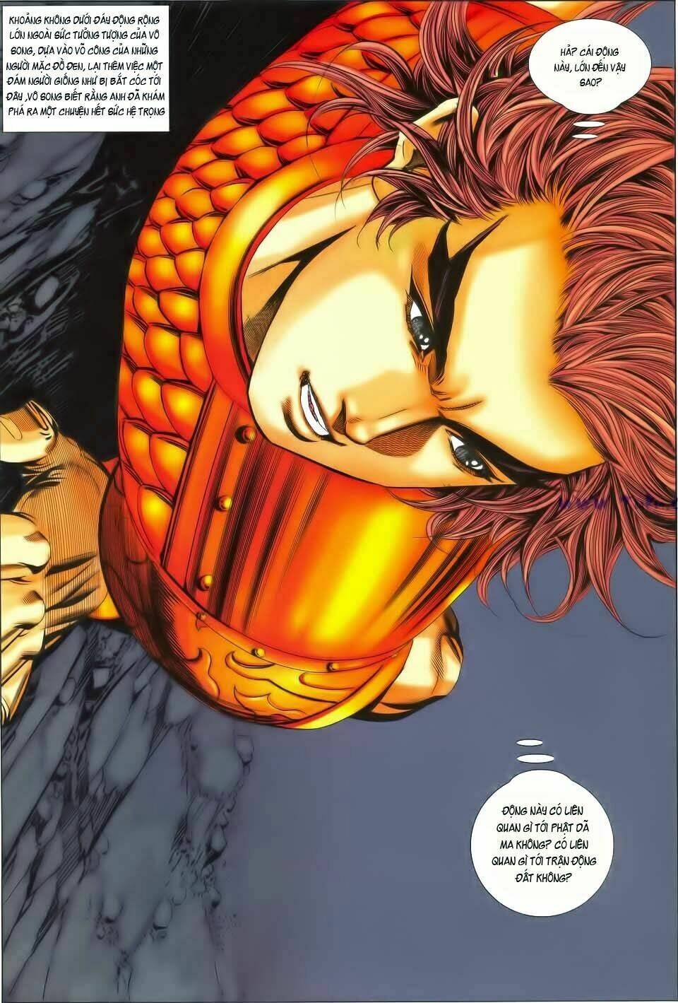 tuyệt thế vô song chapter 169 6