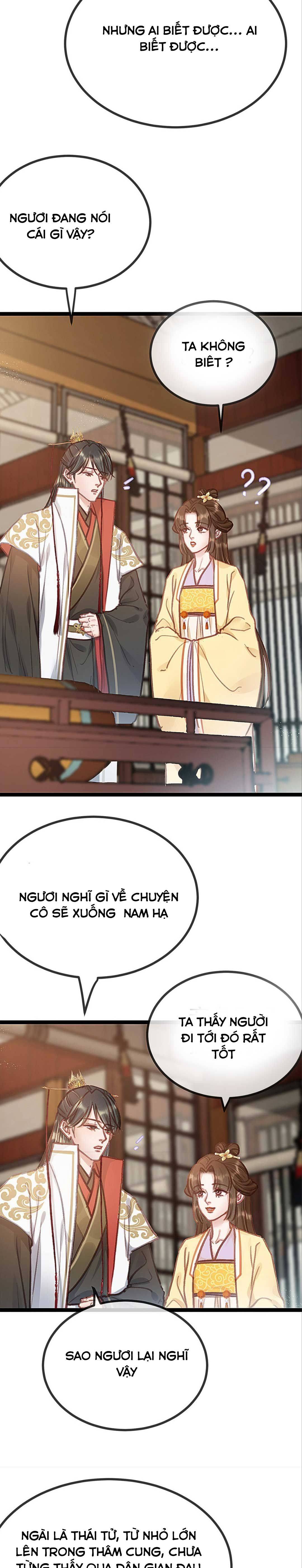 qúy phi muốn trở thành con cá mặn mòi chapter 44 3