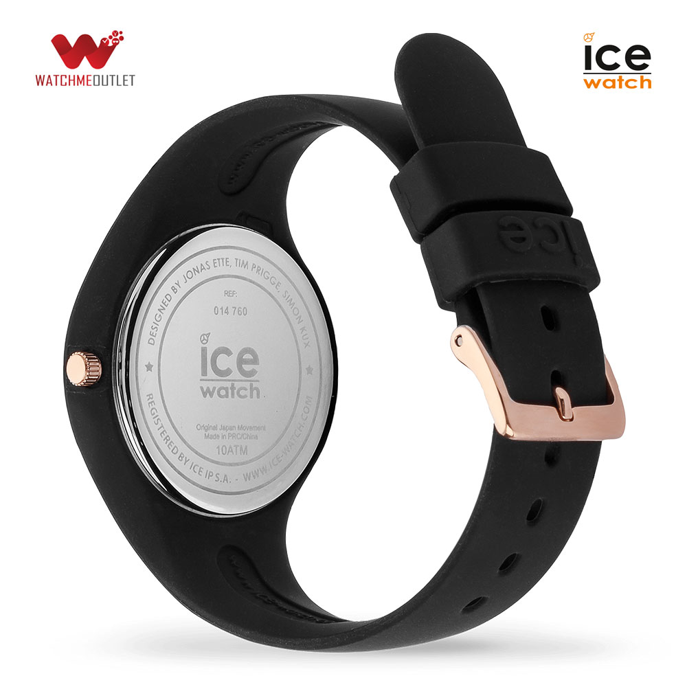 Đồng hồ Nữ Ice-Watch dây silicone 34mm - 014760