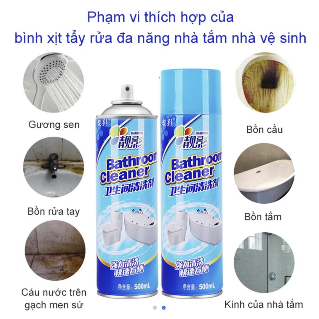 Dung dịch tẩy rửa vệ sinh đa năng nhà cửa