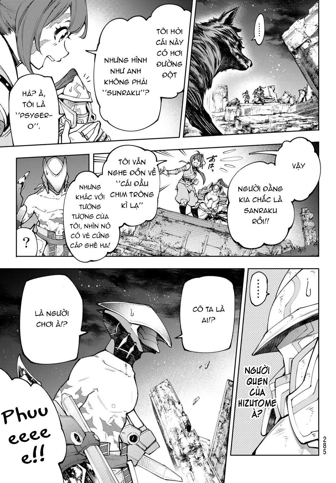 shangri-la frontier ~kusoge hunter, kamige ni idoman to su~ chapter 89 11