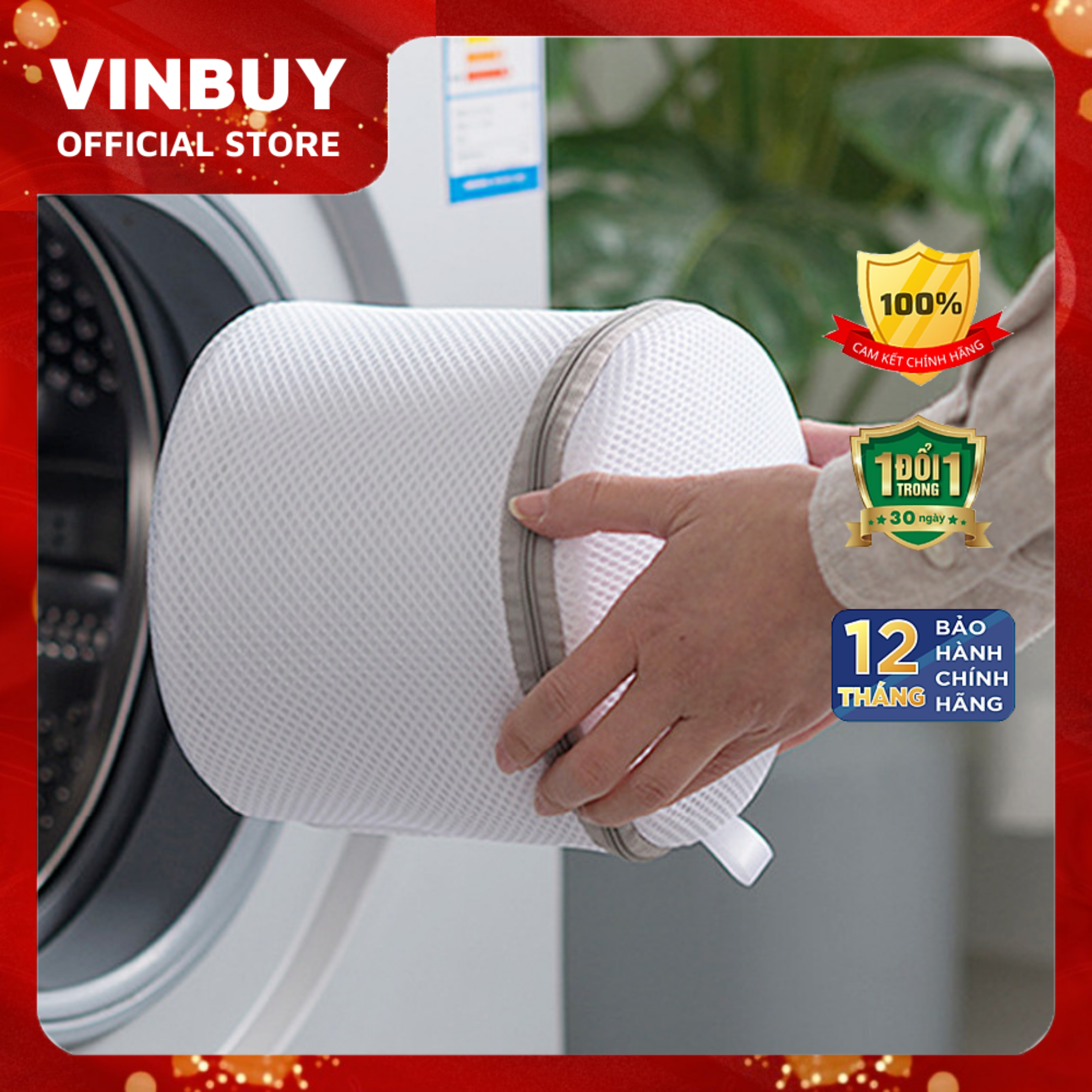 Túi Lưới Giặt Đồ Lót VinBuy Đa Lớp Bảo Vệ Vải Hiệu Quả