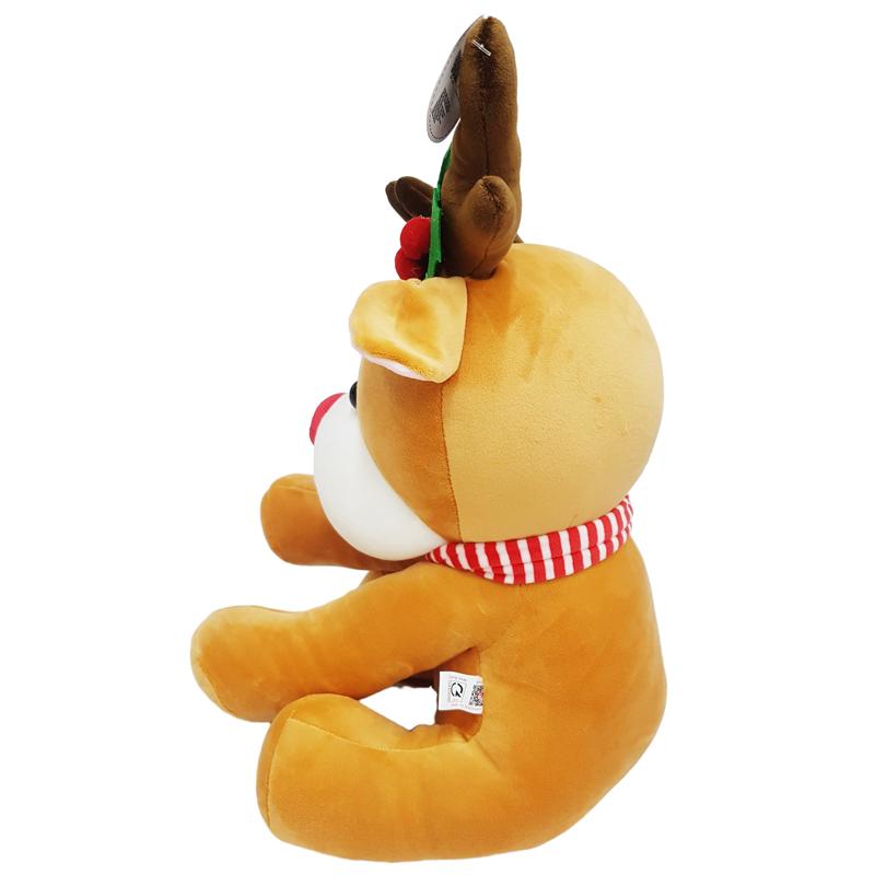 Thú Nhồi Bông Tuần Lộc Noel 45 cm - ZooZoo 45280