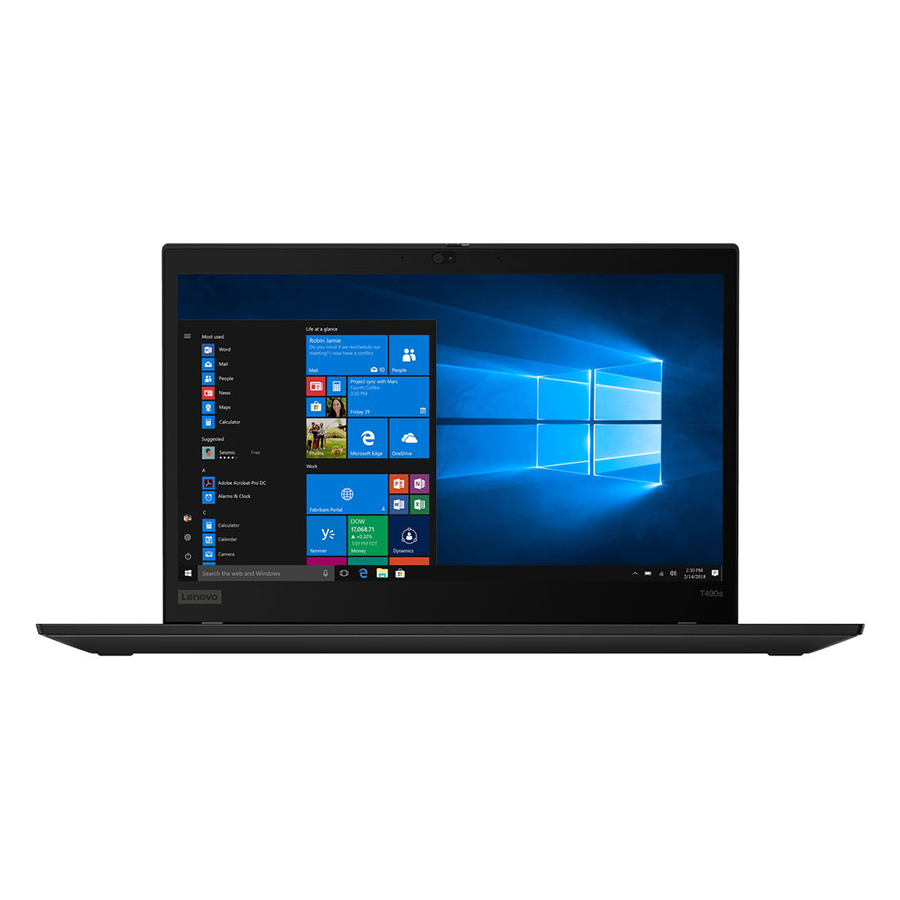 Laptop Lenovo ThinkPad T490s 20NXS00200 Core i7-8565U/ Dos (14 FHD IPS) - Hàng Chính Hãng