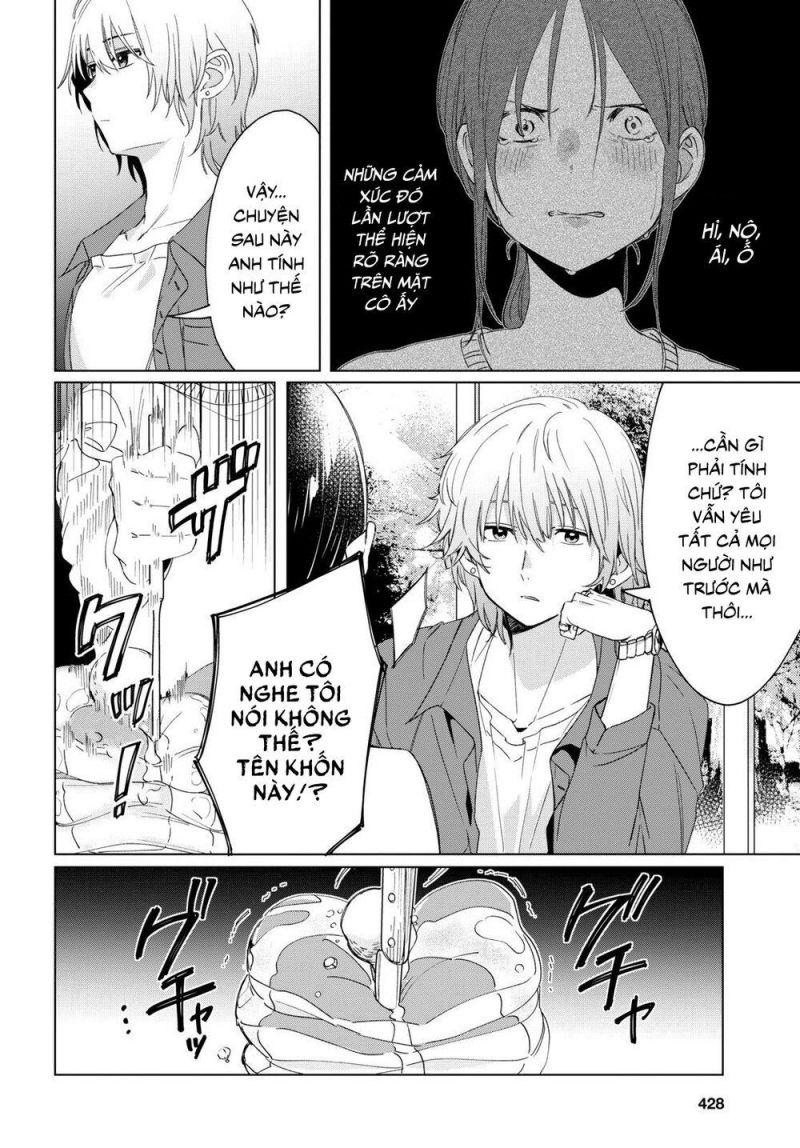 hige wo soru. soshite joshikosei wo hirou. chapter 18 6