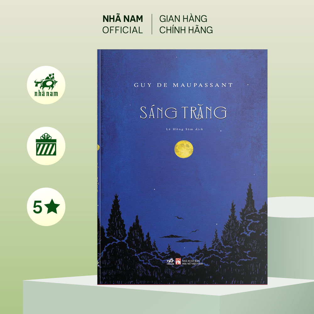 Sách - Sáng trăng (Nhã Nam) - Nhã Nam Official