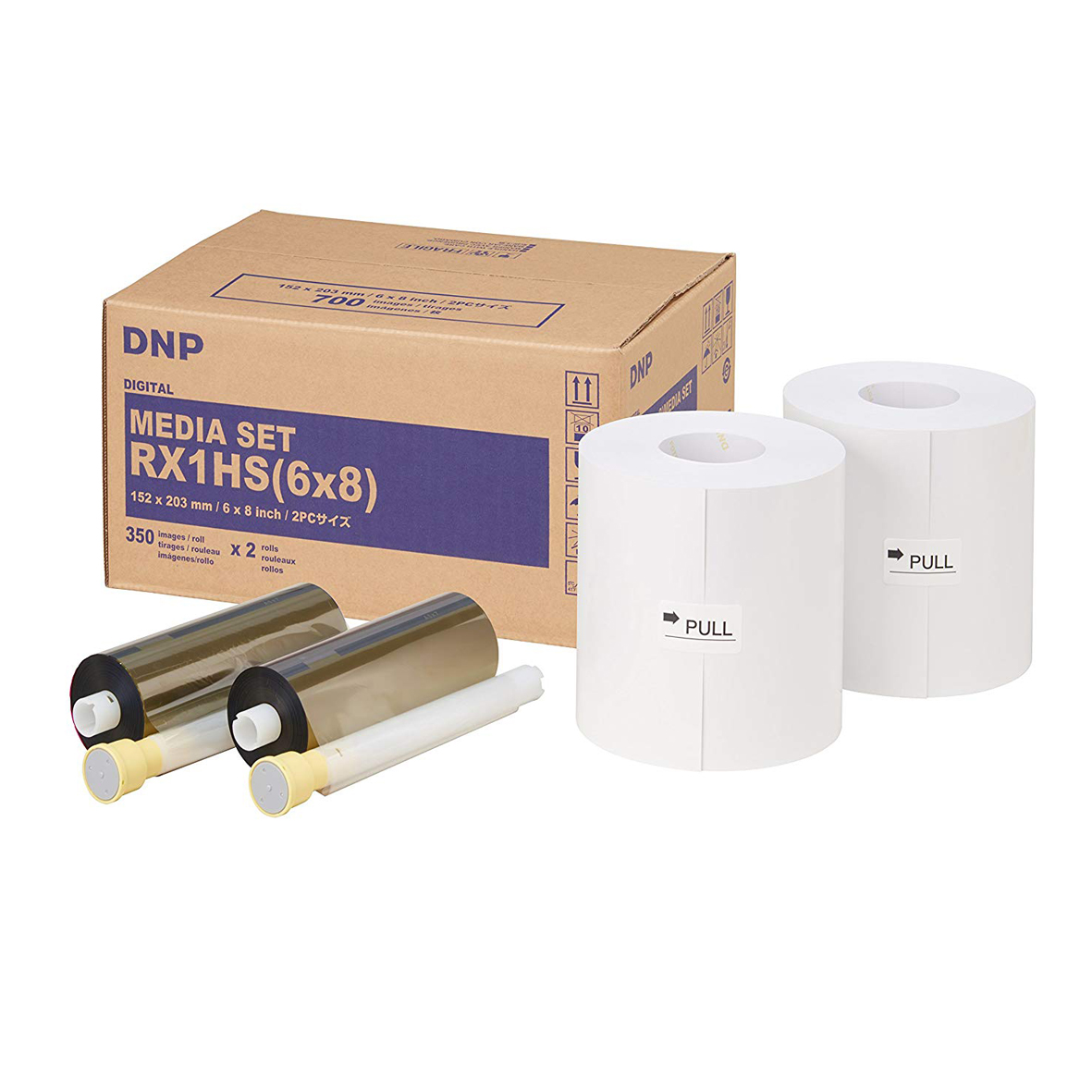 Giấy in ảnh DNP 6R 15x20