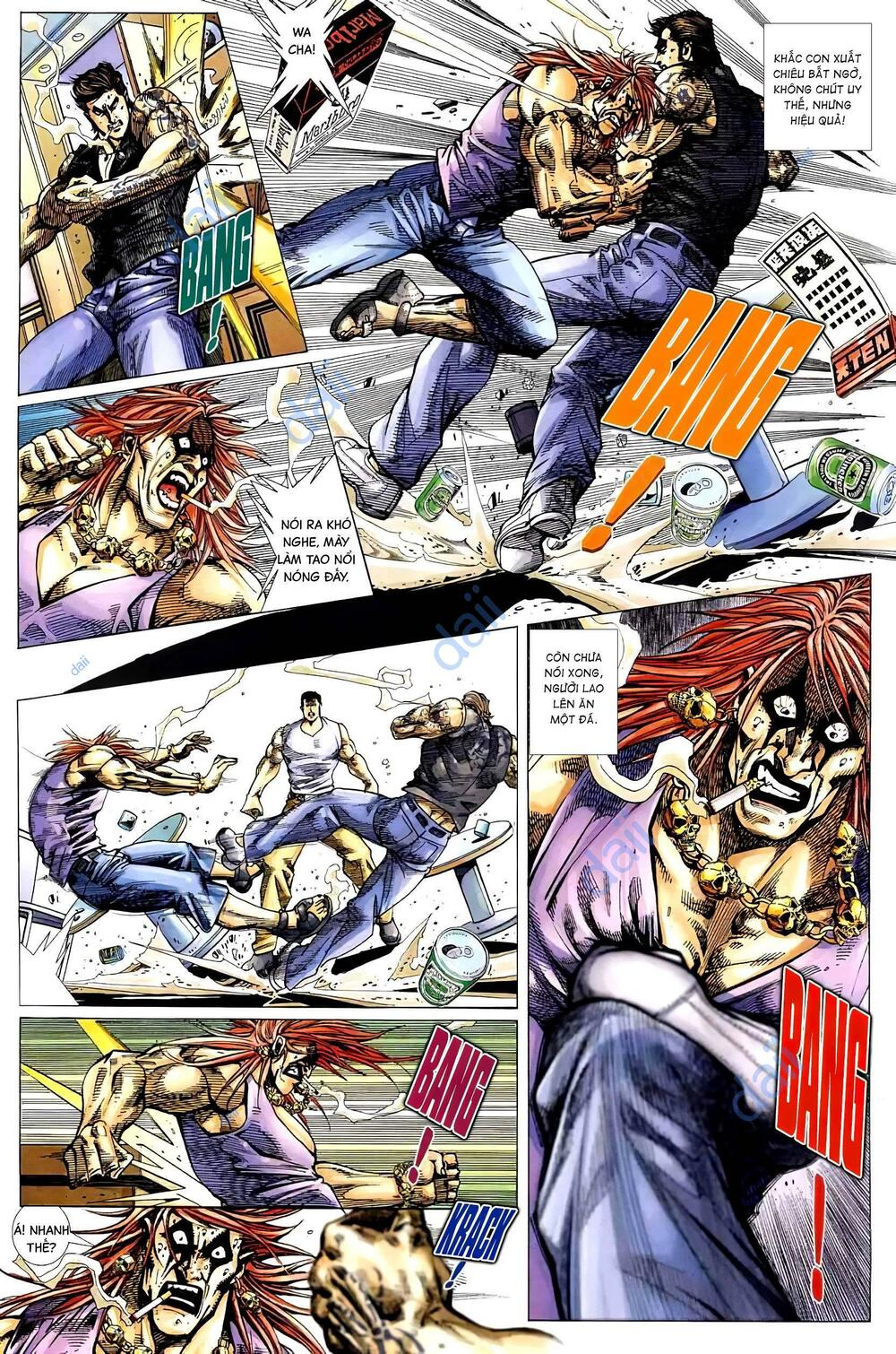 diệu võ dương oai chapter 398 7