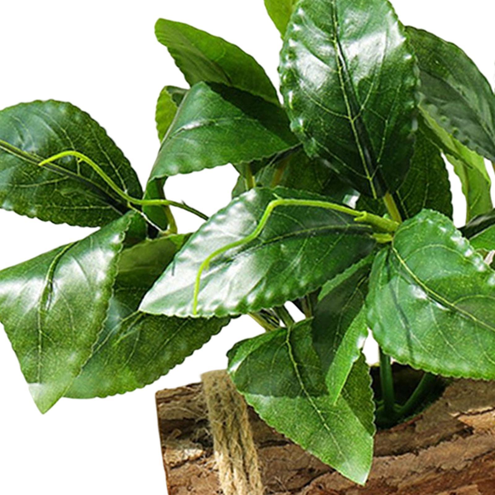 Artificial Potted Green Plants Small Potted Plants for Shelf Farmhouse