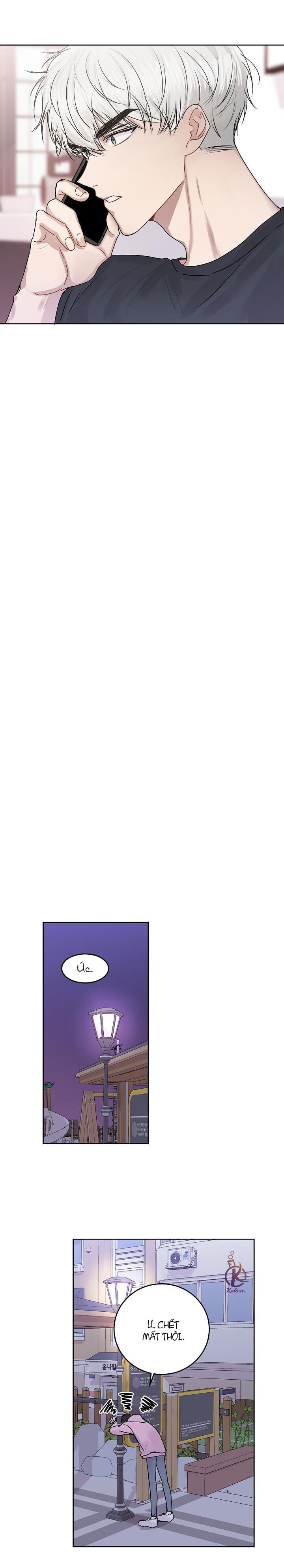 tiền bối, đừng khóc mà! chapter 16.5 5