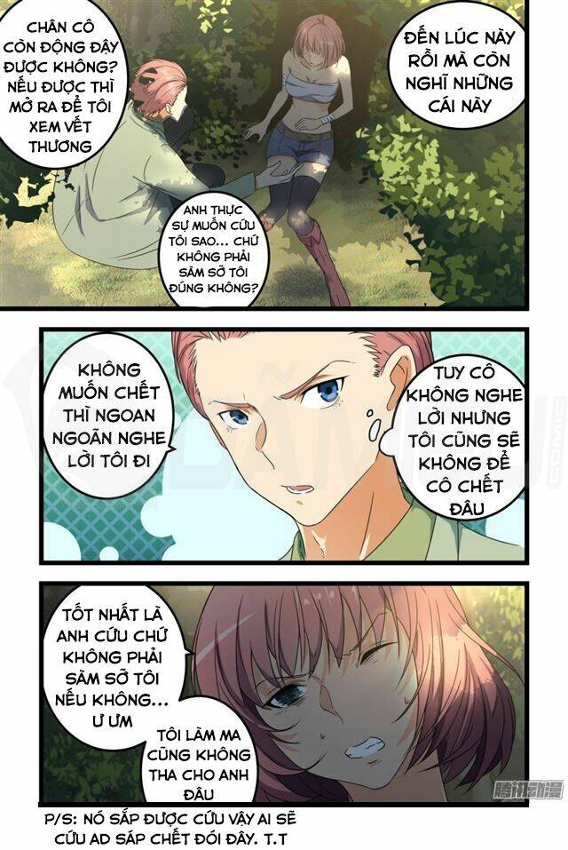 đào hoa bảo điển chapter 60 2