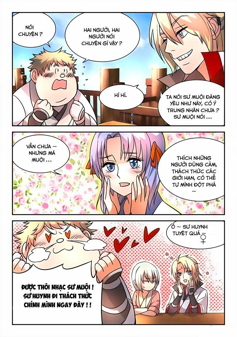 trước kia có tòa linh kiếm sơn chapter 52 9