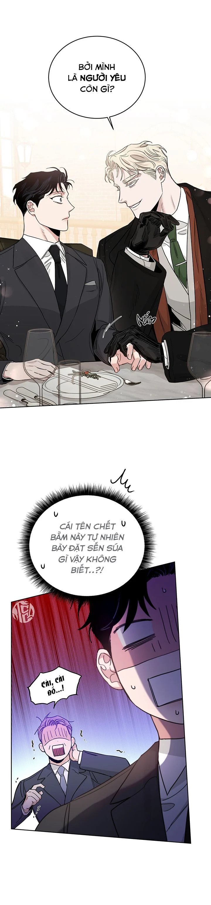 đoá hồng và ly champagne chapter 97.2 9