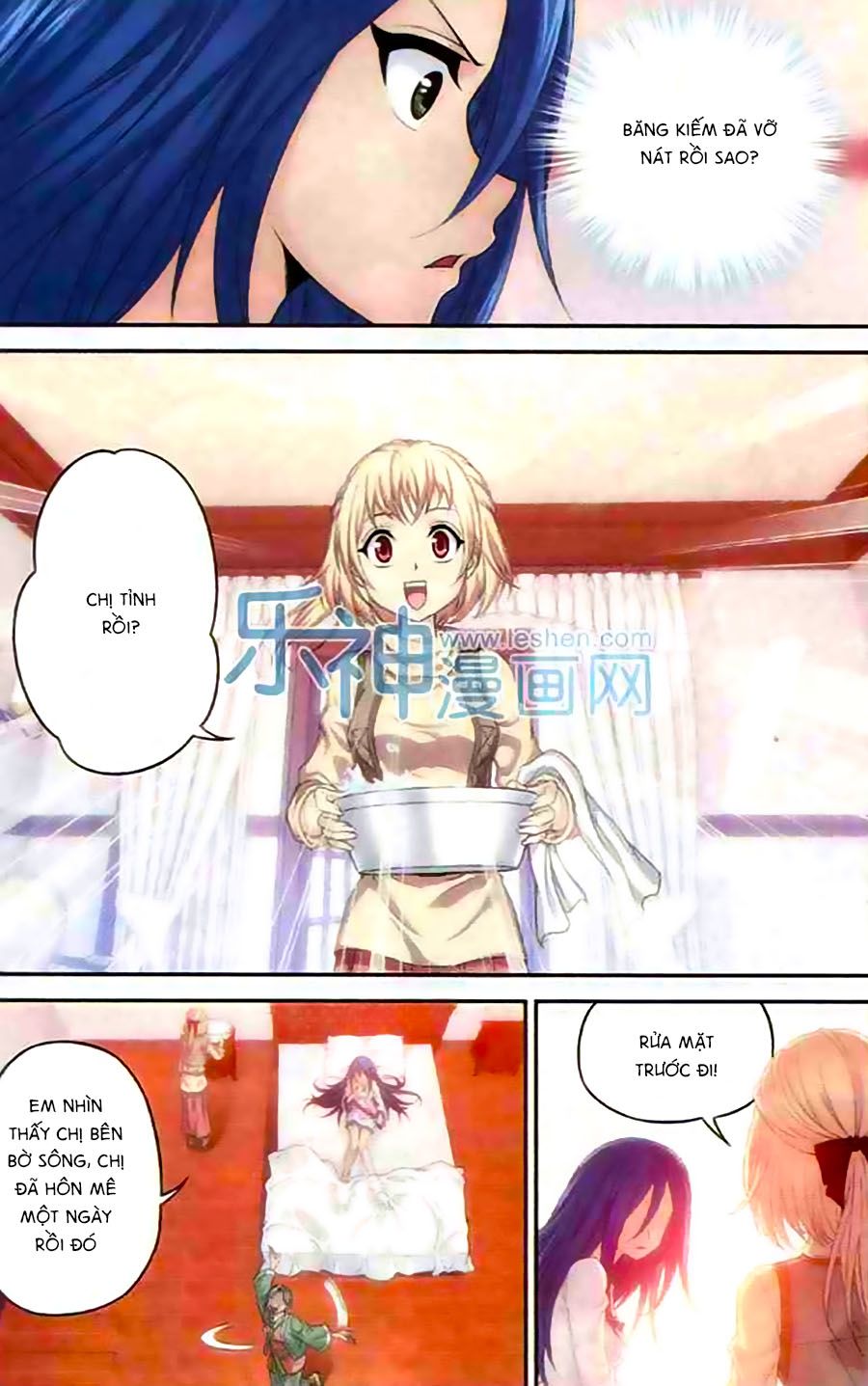 thâu tinh dị giới bản chapter 9 5