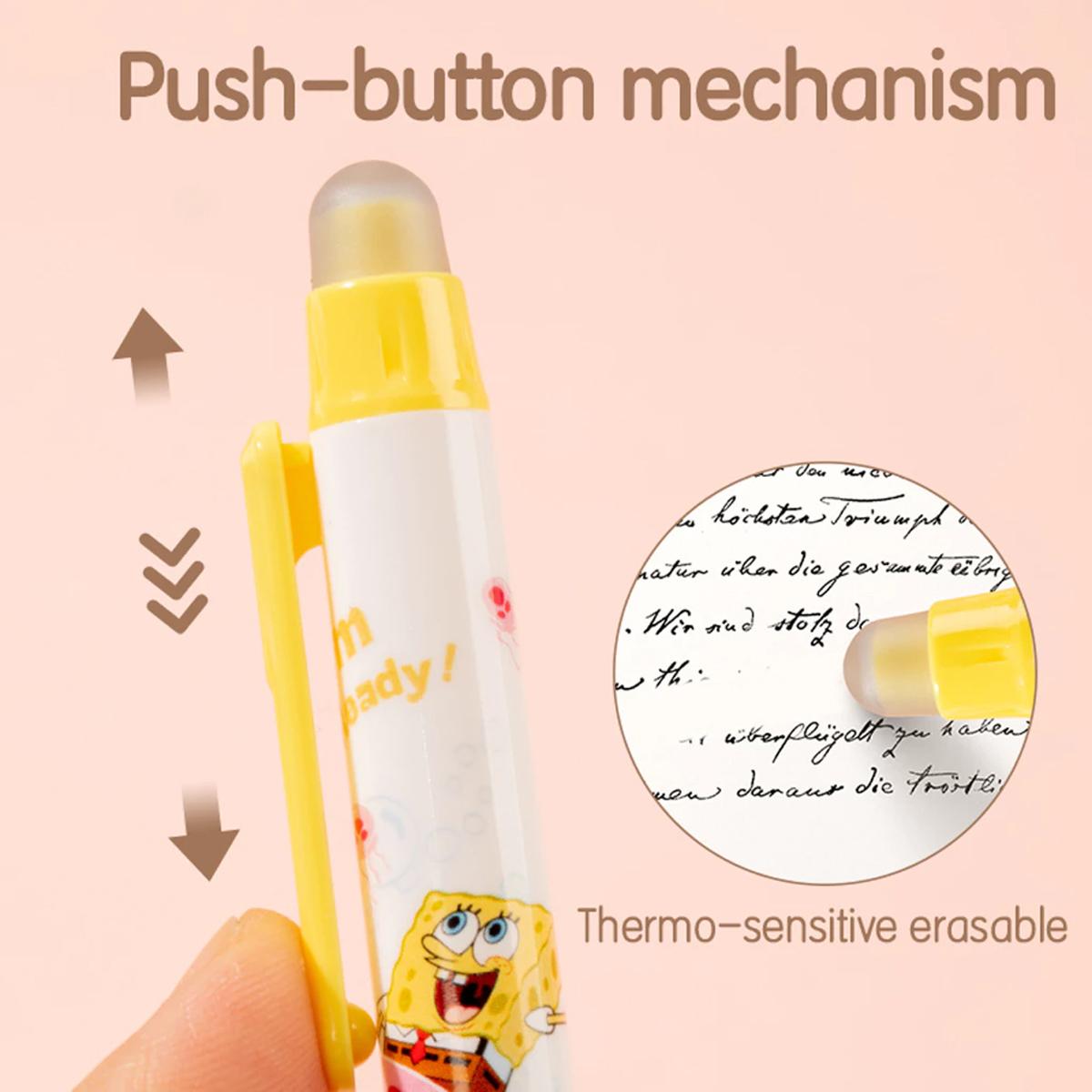 Bút Gel Xóa Được 0.5 mm - EG95-PR - Mực Tím